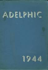 Adelphi Academy 1944 yearbook cover photo