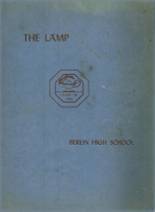 1945 Berlin High School Yearbook from Berlin, Connecticut cover image