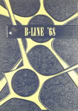 Boone Valley High School 1968 yearbook cover photo