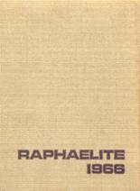 St. Raphael Academy 1966 yearbook cover photo