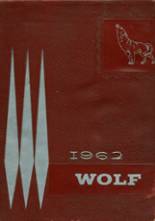 Little Rock Technical High School 1962 yearbook cover photo