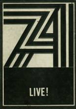 1974 Colon High School Yearbook from Colon, Michigan cover image