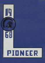 La Conner High School 1968 yearbook cover photo