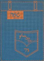 1975 North Bend Central High School Yearbook from North bend, Nebraska cover image