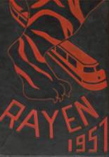 Rayen School 1957 yearbook cover photo
