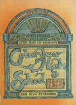 Columbus High School 1978 yearbook cover photo