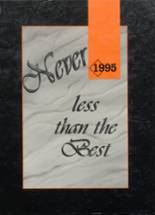 1995 Sallisaw High School Yearbook from Sallisaw, Oklahoma cover image