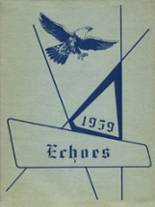 North Warren High School 1959 yearbook cover photo