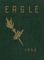 St. Mary Preparatory High School 1952 yearbook cover photo