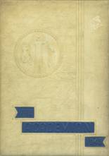 Holy Family Academy 1945 yearbook cover photo