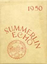 1950 Bartow High School Yearbook from Bartow, Florida cover image