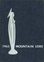 Mt. Notre Dame High School 1965 yearbook cover photo