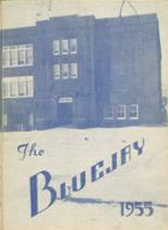 Ashland-Greenwood High School 1955 yearbook cover photo