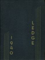 Grand Ledge High School 1940 yearbook cover photo