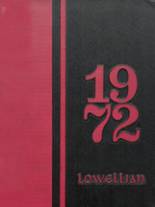 Lowell High School 1972 yearbook cover photo