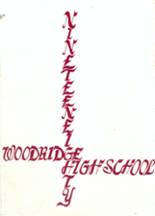 Woodridge High School 1980 yearbook cover photo