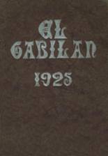 Salinas High School 1925 yearbook cover photo