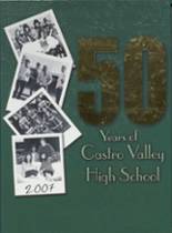 Castro Valley High School 2007 yearbook cover photo