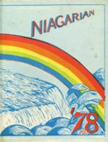 Niagara Falls High School 1978 yearbook cover photo