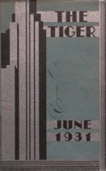 1931 Lewis & Clark High School Yearbook from Spokane, Washington cover image