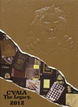 2012 Crossville High School Yearbook from Crossville, Alabama cover image