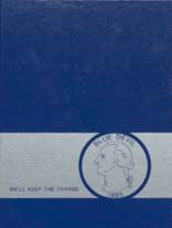 1985 St. John's High School Yearbook from Darlington, South Carolina cover image