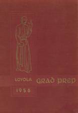 1956 Loyola Academy Yearbook from Chicago, Illinois cover image
