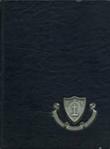Mercersburg Academy 1960 yearbook cover photo