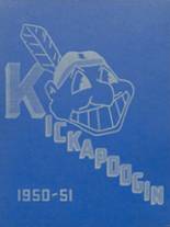 Viola High School 1951 yearbook cover photo