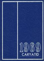 Carey High School 1969 yearbook cover photo