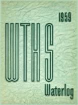 Waterford Township High School 1959 yearbook cover photo