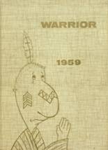 1959 Warroad High School Yearbook from Warroad, Minnesota cover image