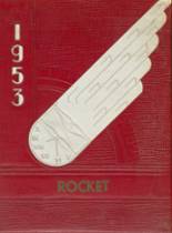 1953 Hecla High School Yearbook from Hecla, South Dakota cover image