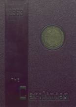 1963 Carolina High School Yearbook from Greenville, South Carolina cover image