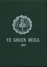 1951 Herkimer High School Yearbook from Herkimer, New York cover image