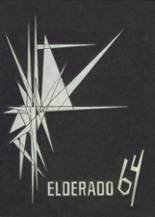 Elder High School 1964 yearbook cover photo