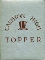 Cashton High School 1952 yearbook cover photo