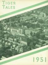 1951 Wellsville High School Yearbook from Wellsville, Ohio cover image