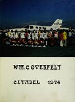 William C. Overfelt High School 1974 yearbook cover photo