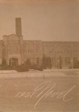 Waverly High School 1957 yearbook cover photo