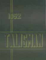 Oakland Technical High School 1952 yearbook cover photo