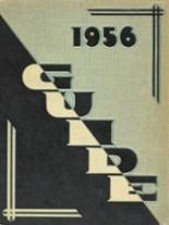 1956 Ashland High School Yearbook from Ashland, Ohio cover image