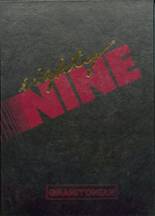 1989 Granite High School Yearbook from Philipsburg, Montana cover image