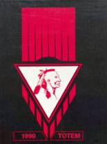 Mohawk High School 1990 yearbook cover photo