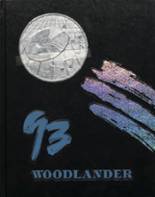 Woodland Hills High School 1993 yearbook cover photo