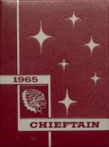 Gotebo High School 1965 yearbook cover photo