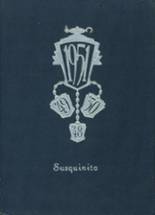 Duncannon High School 1951 yearbook cover photo