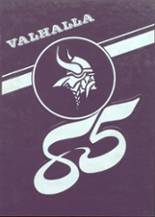 Swan Valley High School 1985 yearbook cover photo
