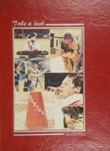 Bixby High School 1984 yearbook cover photo