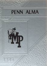 Mt. Penn High School 1986 yearbook cover photo